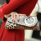 SOHO Central - Leopard-Print Clutch