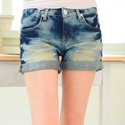 RingBear - Washed Shorts