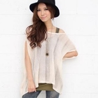 Dream Star - Contrast-Trim Knit Top