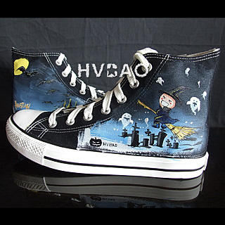 'Halloween Night' High-Top Sneakers 'Halloween Night' High-Top Sneakers