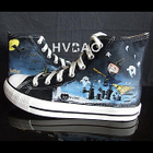 HVBAO - 'Halloween Night' High-Top Sneakers