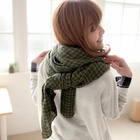 Tokyo Fashion - Houndstooth Knit Scarf