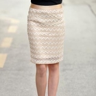 REDOPIN - Glitter Pencil Skirt