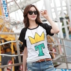 CLICK - Print Raglan T-Shirt