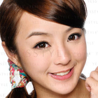 GEO - Flower Lens WFL-A34 (Xtra Morning Glory Brown) [P-0.00 ONLY]