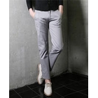 KENZI - Cropped Straight Leg Cotton Pants