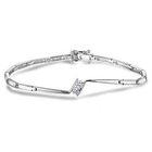MaBelle - 18K White Gold Diamond Bracelet
