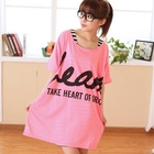 ZOO - Short-Sleeve Print Long T-Shirt