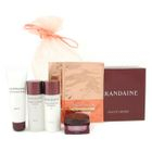 Kose - Grandaine Travel Set: Cleansing Cream 25g + Lotion 33ml + Emulsion 33ml + Cream 15g + 2xEye Mask + Cotton