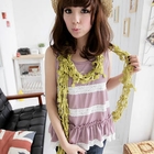OrangeBear - Lace Trim Tank Top