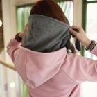 PIPPIN - Layered Hooded Pullover