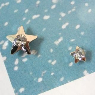 Rhinestone Star Magnetic Single Earring Rhinestone Star Magnetic Single Earring