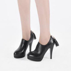 Smoothie - Genuine Leather Tasseled Shoe Boots