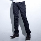 Free Shop - Tab-Detail Zip-Back Pants