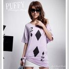 PUFFY - Oversized Print Top