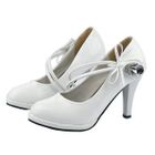 Smoothie - Jeweled Strap Patent Pumps