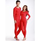O.SA - Set: Long-Sleeve Thermal Top + Thermal Pants