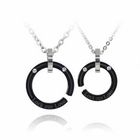 Menku - Couple Set: Hoops Pendant