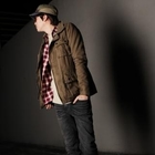 Style Engine - Funnel Neck Drawstring Waist Jacket
