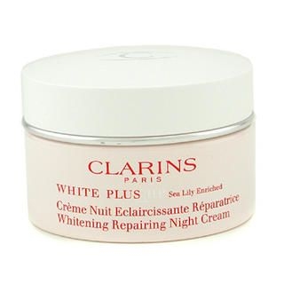 White Plus HP Whitening Repairing Night Cream