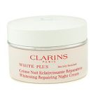 Clarins - White Plus HP Whitening Repairing Night Cream
