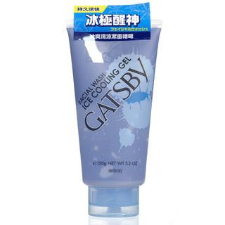 Gatsby Facial Wash (Ice Cooling Gel) Gatsby Facial Wash (Ice Cooling Gel)