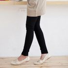 CatWorld - Elastic Waist Skinny Pants