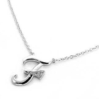 PikaPika - F Necklace