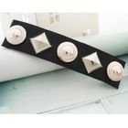 Fit-to-Kill - Trendy Rivet Hairpin - Black 