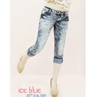 Dodostyle - Washed Cropped Jeans