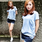 SUGAR BLACK - Short-Sleeve T-Shirt