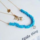 MyLittleThing - Undersea Paradise Double Necklace(Blue)