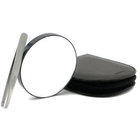 Tweezerman - Slant Tweezer and 10x Magnifying Mirror in Leather Case Tweezerman - Slant Tweezer and 10x Magnifying Mirror in Leather Case