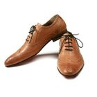 Purplow - Handmade Wing Tip Oxford