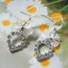 Angelove - Rhinestone Earrings