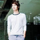 INTHING - Striped Scoop Neck Cotton Tee