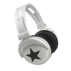 mix-style - mix-style (Star-White) Stereo Headphones