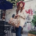 BBon-J - Loose-Fit Knit Top