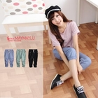 Maymaylu Dreams - Drawstring-Waist Capri Pants