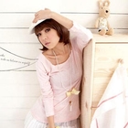 Wonderland - Boatneck Long-Sleeve T-Shirt
