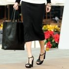 SOHO Central - Long Knit Skirt