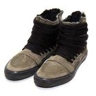 REENO - Zip-Back High-Top Sneakers