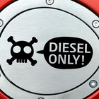 iswas - Car Sticker - 'DIESEL ONLY!'
