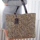 E.F.Shop - Leopard-Print Tote