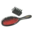 Mason Pearson - Boar Bristle - Small Extra Pure Bistle Hair Bush (Dark Ruby) Mason Pearson - Boar Bristle - Small Extra Pure Bistle Hair Bush (Dark Ruby)