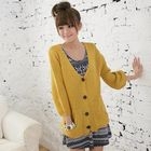eFashion - Patterned Racerback Tank Dress