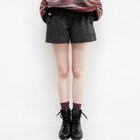 Beccgirl - Wool Blend Shorts