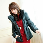 Tokyo Fashion - Drawstring-Waist Padded Jacket