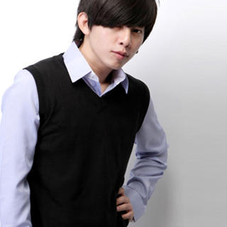 V-Neck Knit Vest V-Neck Knit Vest
