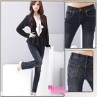 RingBear -  Straight-Cut Jeans